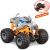 ماشین کنترلی Hot Wheels سری Monster Trucks مدل Rhinomite با مقیاس 1:24, image 3