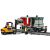 لگو سیتی مدل قطار بازی (60198), image 2