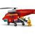 لگو سیتی مدل هلیکوپتر آتش نشانی (60281), image 12
