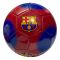 توپ فوتبال بارسلونا مدل قرمز آبی, image 