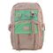 کوله پشتی 46 سانتی Pause مدل صورتی و سبز, image 