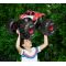 ماشین کنترلی Monster Jam مدل Mega Spiderman با مقیاس 1:6, تنوع: 6070554-Mega Spiderman, image 