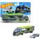 تریلی و ماشین Hot Wheels مدل Tall Order Hauler, تنوع: BDW51-Tall Order Hauler, image 