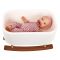 ست عروسک و گهواره نوزاد 35 سانتی LullaBaby, image 