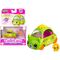 ماشین فلزی تراپیک راش Cutie Cars Shopkins, تنوع: 58300SK-Tropic Rush, image 