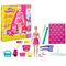 ست خمیر بازی چین ها و پاپیون عروسکی Play Doh به همراه عروسک, تنوع: G1361-Ruffles and Bows, image 