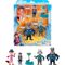 پک 5 تایی فیگورهای 7 سانتی Zootropolis 2, image 