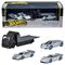 پک 3 تایی ماشین های Premium به همراه کامیون Hot Wheels مدل Fleet Street, image 