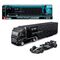 کامیون فلزی حمل مسابقه‌ای تیم Mercedes-AMG فرمول یک به همراه خودروی W15 با مقیاس 1:43 Burago, تنوع: 18-38402-Mercedes, image 