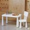 میز کودک ماموت سفید, تنوع: 3704PF-White, image 