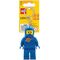 جاکلیدی 7 سانتی چراغ دار فضانورد لگویی با لباس آبی IQ Lego, تنوع: 53541P-Blue, image 