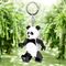 جاکلیدی 7 سانتی چراغ دار لگویی پاندا IQ Lego, تنوع: 53542P-Panda, image 