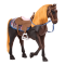 اسب 50 سانتی مفصل دار OG مدل Thoroughbred, image 