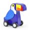 توکان آبی کوکی چوبی پیکاردو, تنوع: BZ-05-B-PD-Toucans, image 