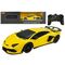 ماشین کنترلی لامبورگینی Aventador SVJ زرد راستار با مقیاس 1:24, تنوع: 96100-Yellow, image 