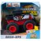 پک تکی ماشین 15 سانتی Hot Wheels سری Monster Truck مدل Bone Shark, image 