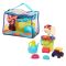 کیف وسایل شن بازی تابستانی B. Toys مدل سبز, image 