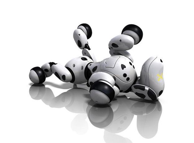 ربات سگ خالدار زومر 2, image 4