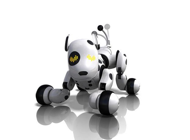 ربات سگ خالدار زومر 2, image 5
