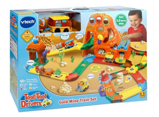 بازی آموزشی ست قطار معدن (VTECH), image 