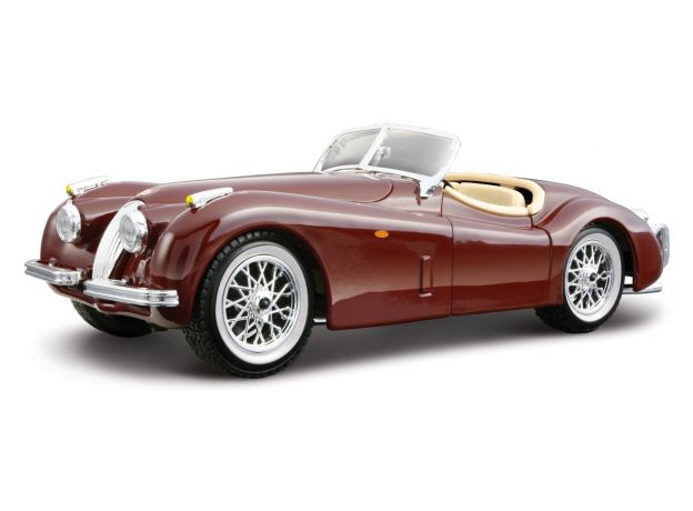 ماشین کلکسیونی بوراگو مدل JAGUAR ROADSTER (1951), image 