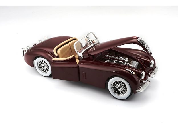 ماشین کلکسیونی بوراگو مدل JAGUAR ROADSTER (1951), image 3