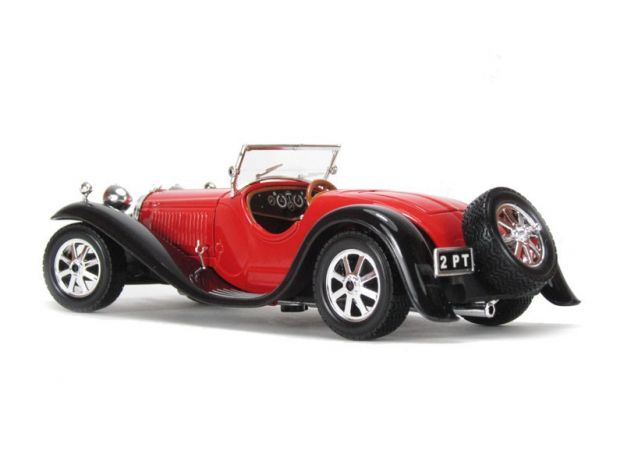 ماشین کلکسیونی بوراگو مدل BUGATTI TYPE 55, image 2