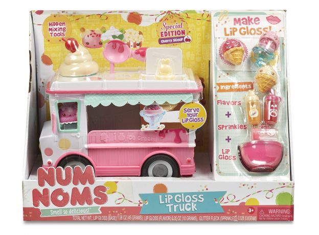 NUM NOMS LIPGLOSS TRUCK, image 