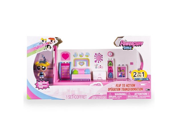 ست پاورپاف گرلز مدل Flippin Action Playset, image 