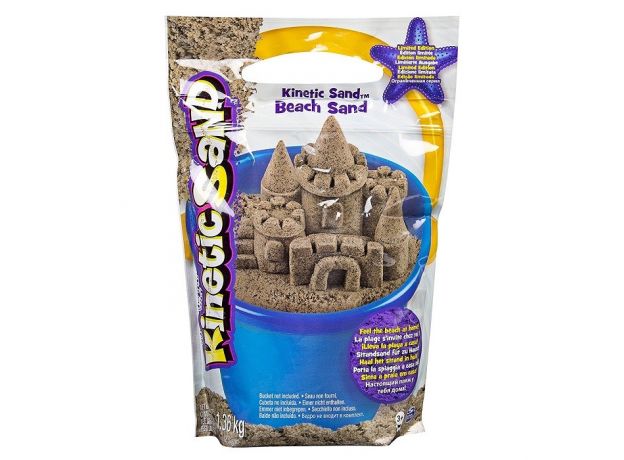 شن بازی کینتیک سند Kinetic Sand مدل ساحل, image 