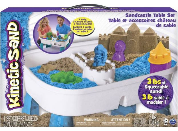 میز شن‌بازی کینتیک سند (Kinetic Sand), image 