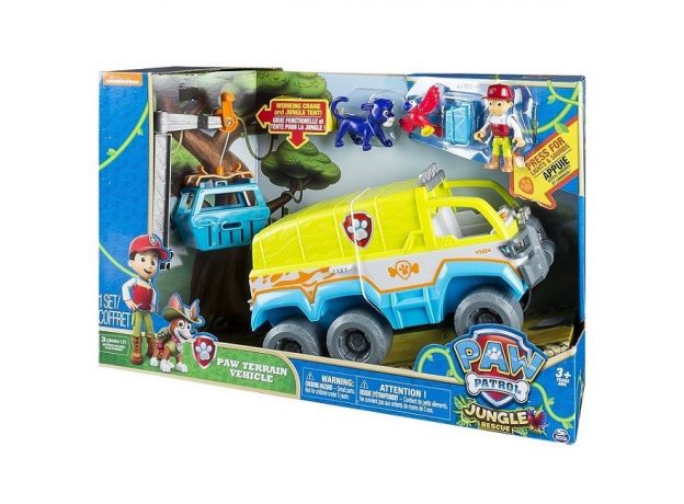 کامیون نجات پاپاترول (Paw Patrol), image 