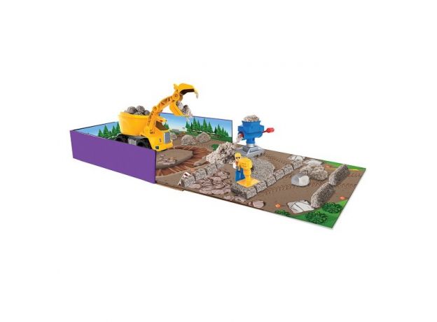 سنگ چسبنده کینتیک راک مدل Rock Crusher (Kinetic Sand) Kinetic Rock Crusher, image 4