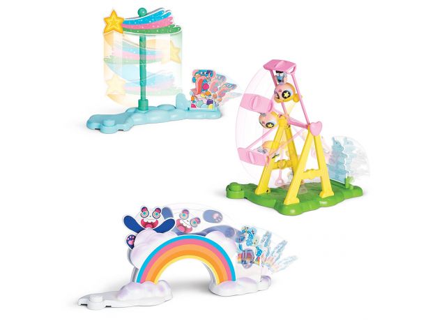 ست بازی با عروسک مدل Rainbow Roll Playset (POWER PUFF), image 2