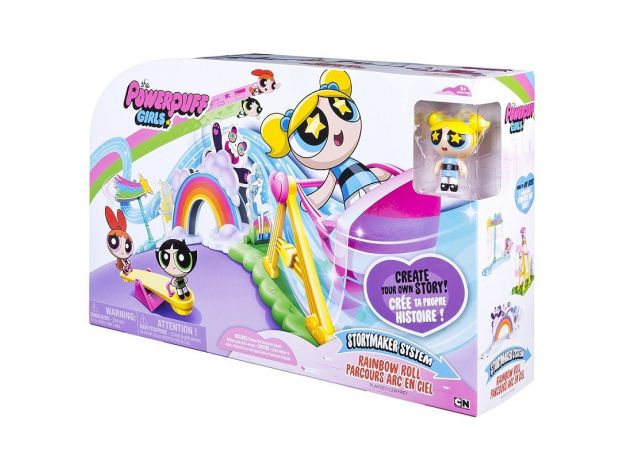 ست بازی با عروسک مدل Rainbow Roll Playset (POWER PUFF), image 3