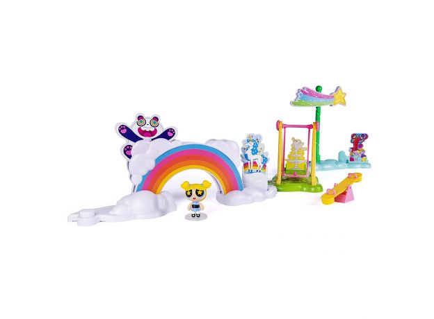 ست بازی با عروسک مدل Rainbow Roll Playset (POWER PUFF), image 4