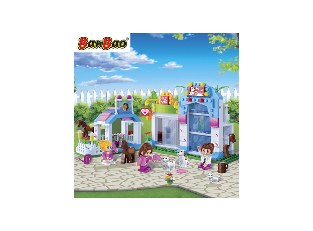 بازی ساختنی Banbao مدل GIRL SERIES, image 3