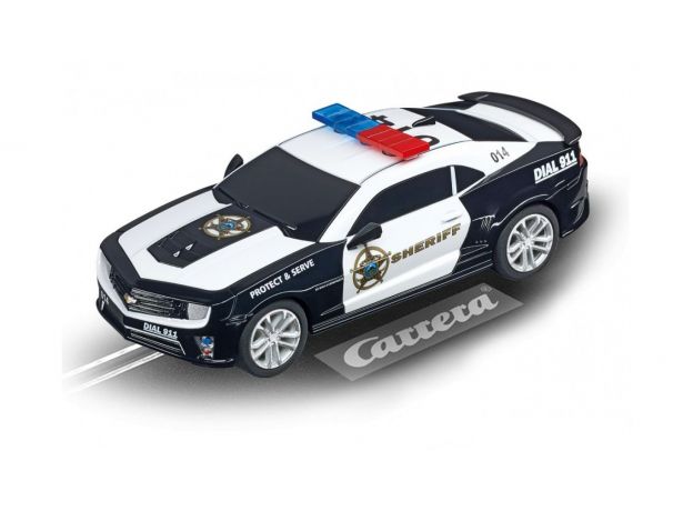 پیست ماشین مسابقه‌ای Carrera مدل Highway Patrol, image 3