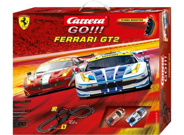 پیست ماشین مسابقه‌ای Carrera مدل  GO! FERRARI GT2, image 