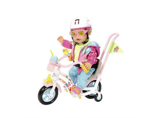 دوچرخه عروسک BABYBORN, image 2