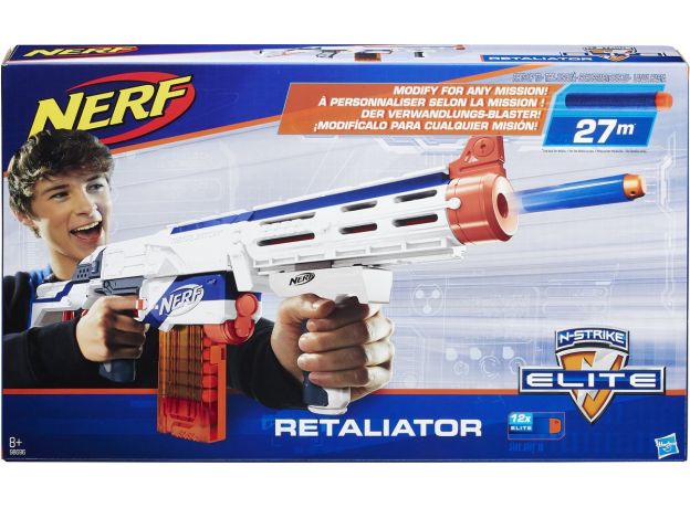 تفنگ نرف مدل RETALIATOR (Nerf), image 