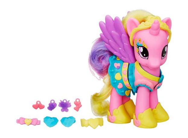 ست فشن عروسک پونی پرنسس کادانس Princess Cadance, image 2