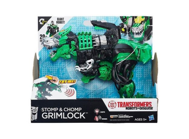 فیگور تبدیل شونده‌ی 51 سانتی‌متری Grimlock (Transformers), image 