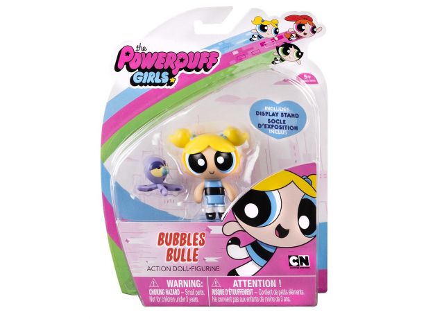 عروسک 5 سانتی‌ Bubble (POWER PUFF), image 