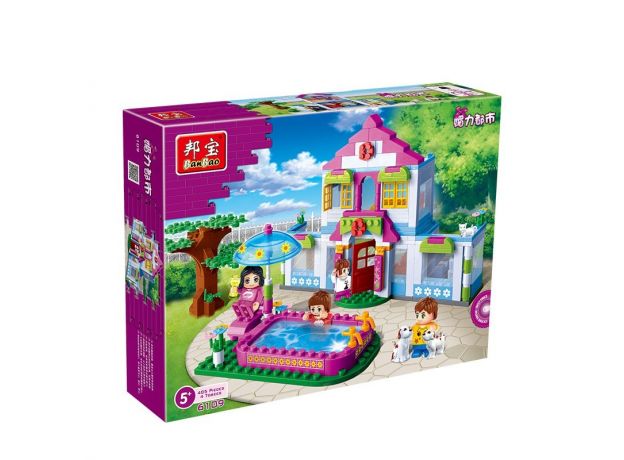 بازی ساختنی Banbao مدل GIRL SERIES, image 4