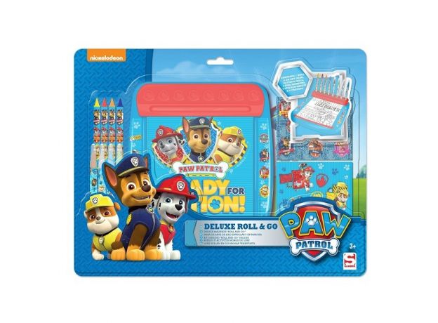 تخته نقاشی رولی پاپاترول (Paw Patrol), image 