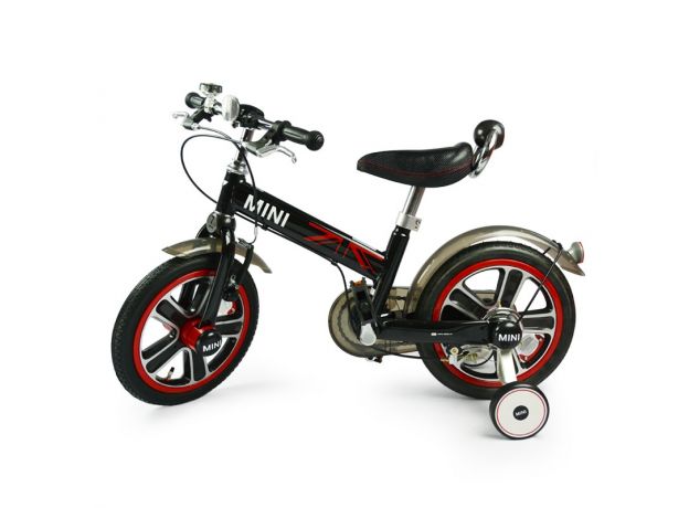 دوچرخه کودک راستار سایز 14 (مشکی), image 2
