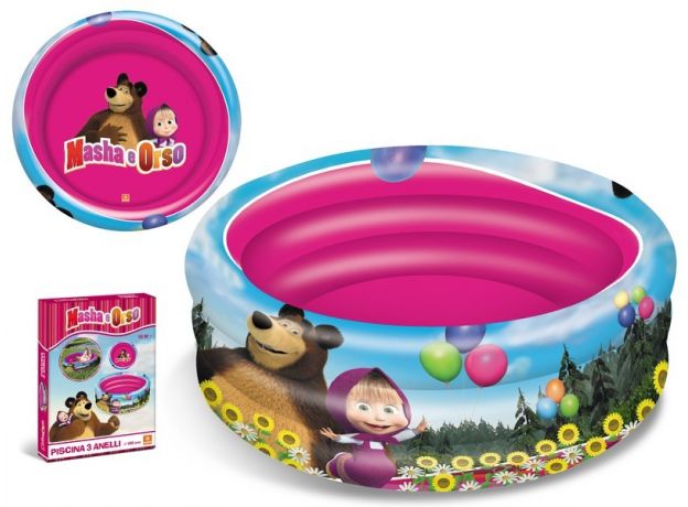 استخر بادی Masha and Bear, image 2