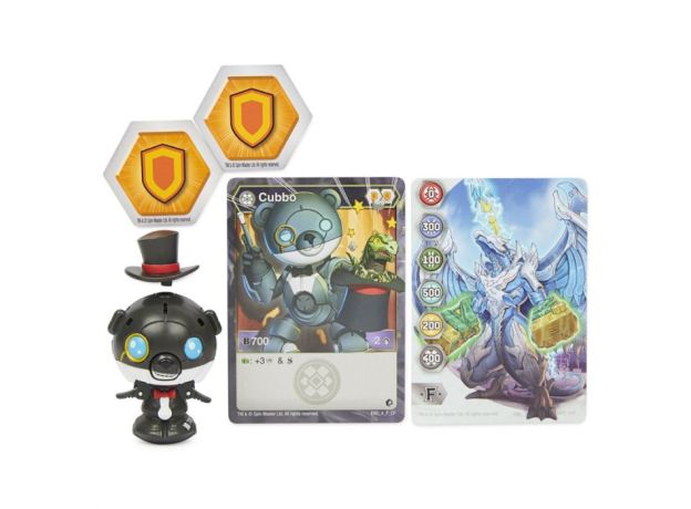 پک تکی باکوگان Bakugan سری Cubbo مشکی, تنوع: 6061140-Cubbo Black, image 2