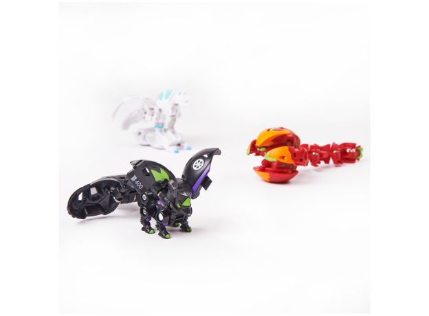 پک 3 تایی Starter باکوگان Bakugan مدل  Fenneca مشکی, image 6